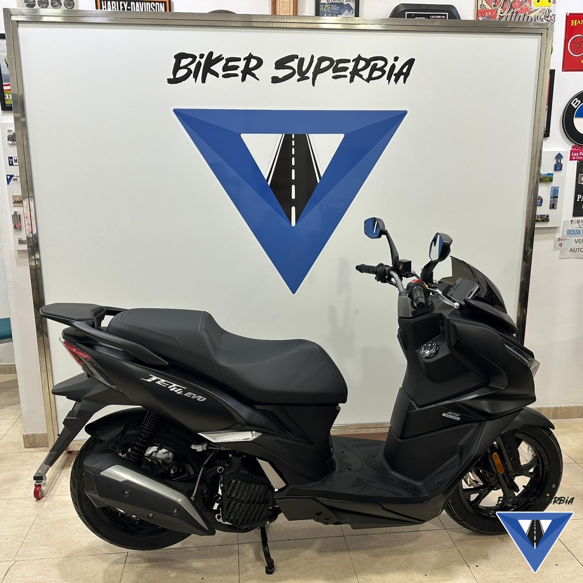 SYM, JET EVO
